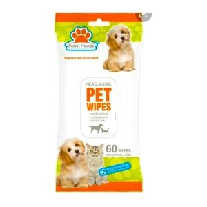 🧡 CAT OR DOG ANIMAL CLEANING WIPES 🧡